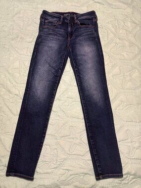 American Eagle Next Level Stretch Skinny Jeans